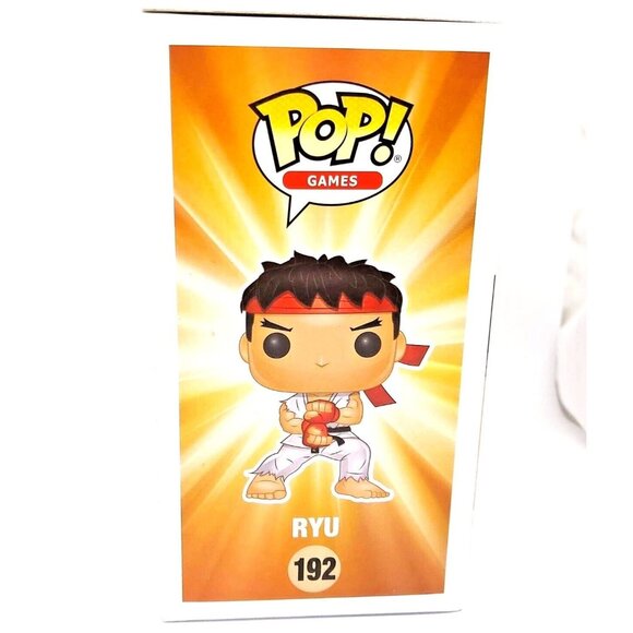 Funko Pop! Ryu Special Attack 192 Series 1 Toys R Us Exclusive Street Fighter - Picture 4 of 6
